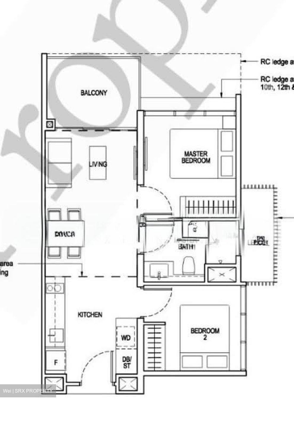 The Tapestry (D18), Condominium #573975071